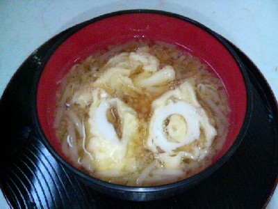天ぷらの味噌汁