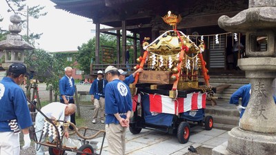 八坂神社　発輿祭