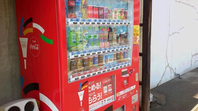 コカ・コーラ　東京オリンピック仕様